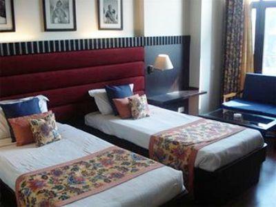 Hotel Broadway Delhi Exteriör bild